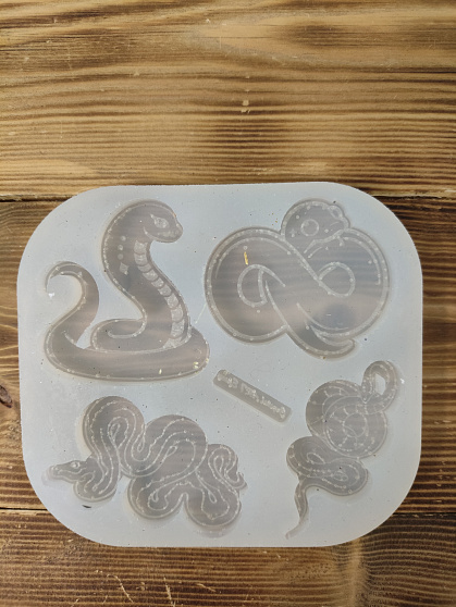 Молд силиконовый. Условия приобретения - в описании!