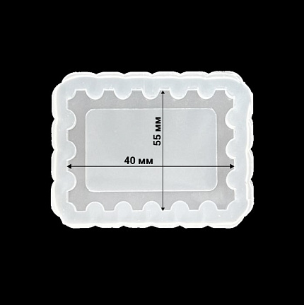 Молд силиконовый "Марка"