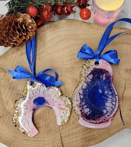 Молд силиконовый "Набор игрушек в русском стиле"