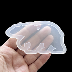 Молд силиконовый "Белый медведь"