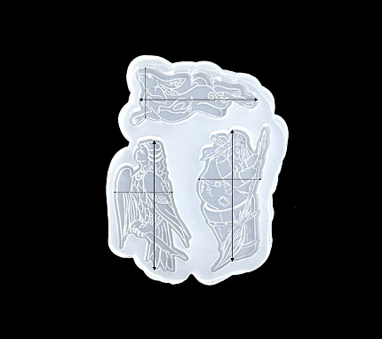 Молд силиконовый "Сказочные герои" от Эпоксидной Феи