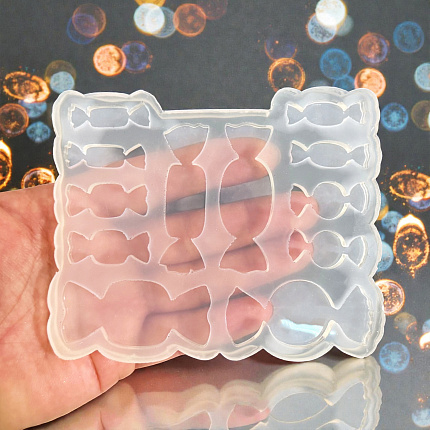 Молд силиконовый "Конфетки"