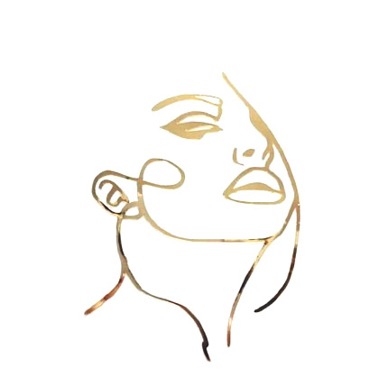 Девушка, золото