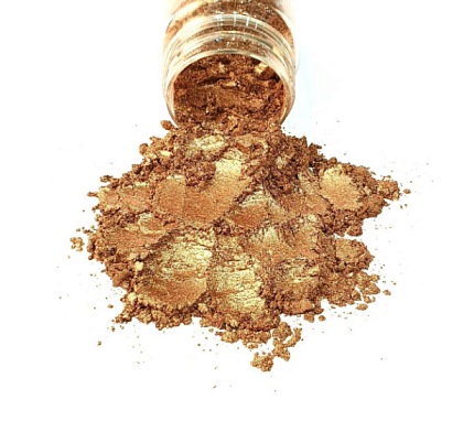 Перламутровый пигмент. Цвет бронза