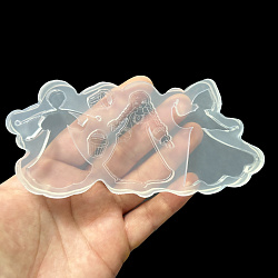 Молд силиконовый "3 девицы"