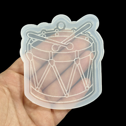 Молд силиконовый "Барабан"