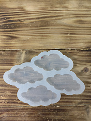 Молд силиконовый. Условия приобретения - в описании!