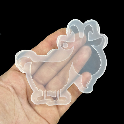 Молд силиконовый "Козел"