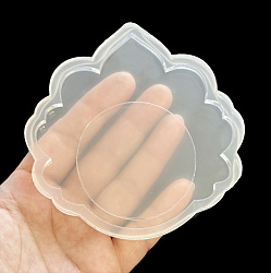 Молд силиконовый "Зеркало "Кокошник", размер мини