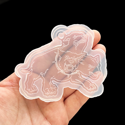 Молд силиконовый "Пушок"