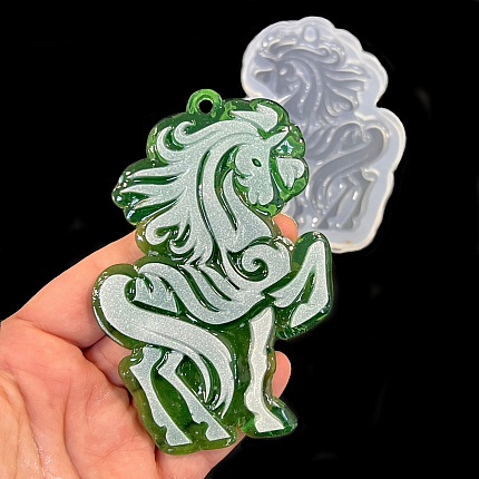 Молд силиконовый "Конь"