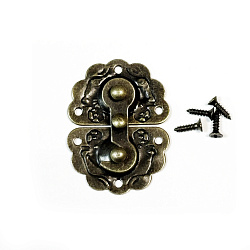 Замок для нард, бронза, размер L