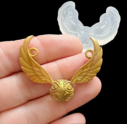 Молд силиконовый "Снитч"