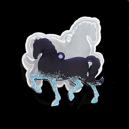 Молд силиконовый "Конь"