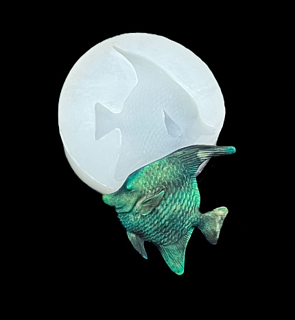 Молд "Рыба Скалярис"