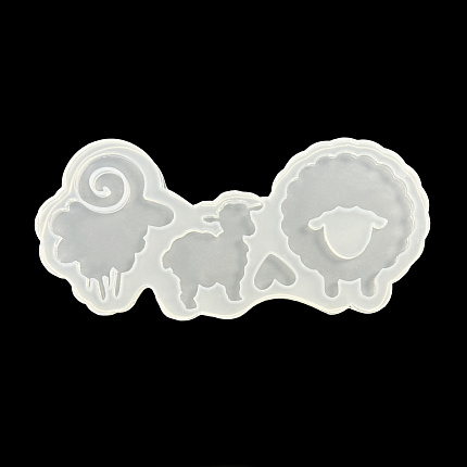 Молд силиконовый "Семья Барановых"