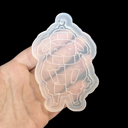 Молд силиконовый "Баран"