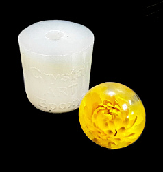 Молд силиконовый "Сфера", диаметр 4 см
