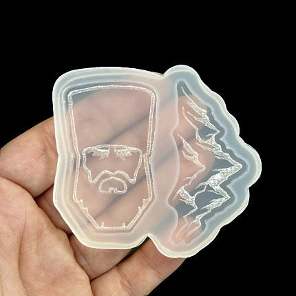 Молд силиконовый "Горец"