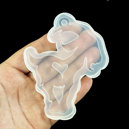 Молд силиконовый "Козлик"