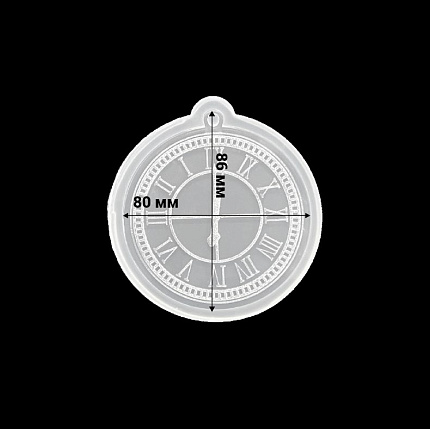 Молд силиконовый "Часы"