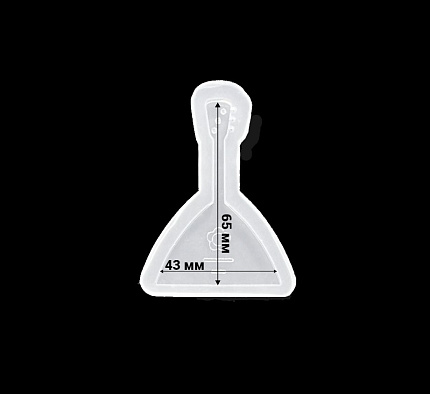 Молд силиконовый "Балалайка"