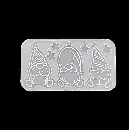 Молд силиконовый "Набор Гномиков"