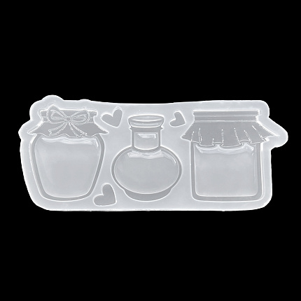 Молд силиконовый "Баночки мини"