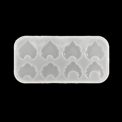 Молд силиконовый "Кокошники мини" (молд с линзой)