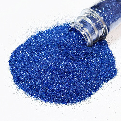Глиттер (блёстки) синий