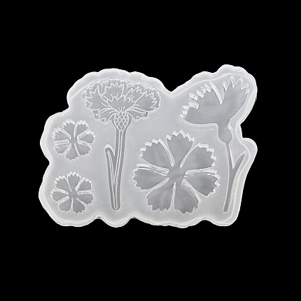 Молд силиконовый "Васильки"