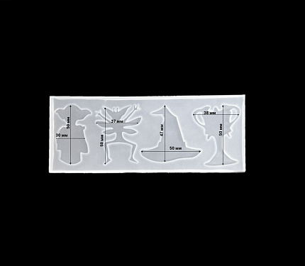 Молд силиконовый "Набор ГП"