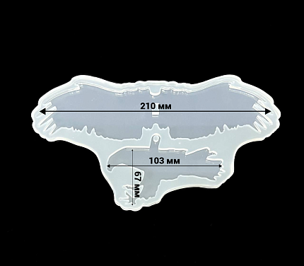 Молд силиконовый "Объемная игрушка "Орел"