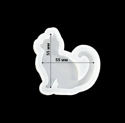 Молд силиконовый "Кисонька"