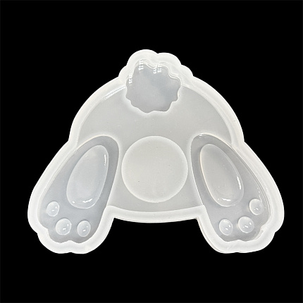 Молд силиконовый "Зайка"