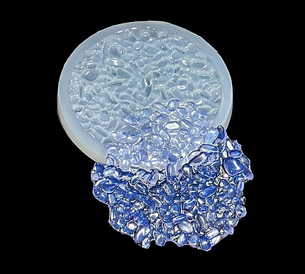 Молд силиконовый "Кристаллический коврик N5"