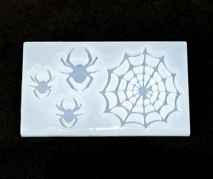 Молд силиконовый "Паучки"