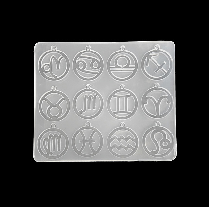 Молд силиконовый "Набор знаков зодиака"