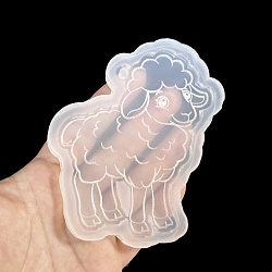 Молд силиконовый "Овечка"