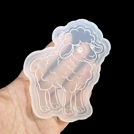 Молд силиконовый "Овечка"