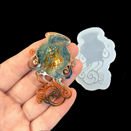 Молд силиконовый "Водолей"