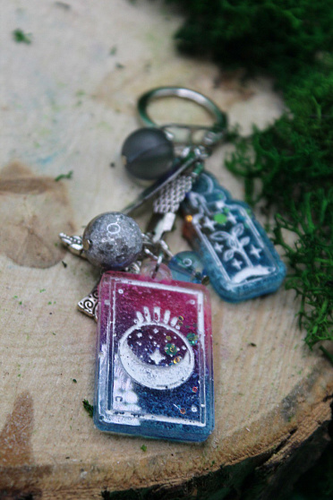 Молд силиконовый "Набор с гравировкой N2" с отверстиями от @x.stitching_