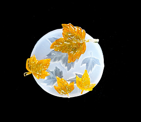 Молд силиконовый "Осенние листья"