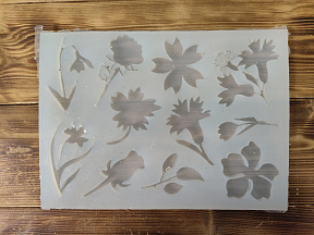 Молд силиконовый. Условия приобретения - в описании!