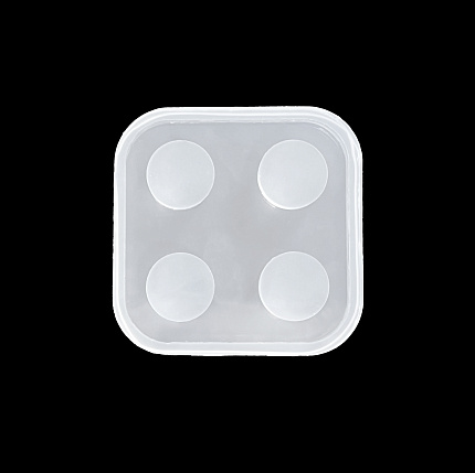 Молд силиконовый "Подставка для 4 яиц"