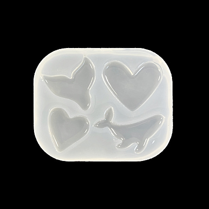 Молд силиконовый "Морской" (молд с линзой)