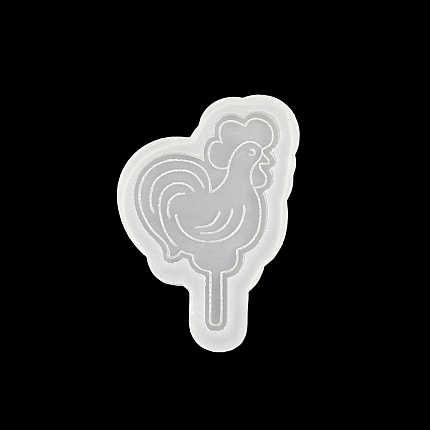 Молд силиконовый "Петушок на палочке"