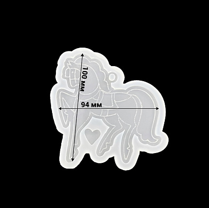 Молд силиконовый "Лошадка"