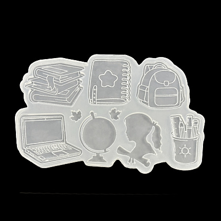 Молд силиконовый "Образование"