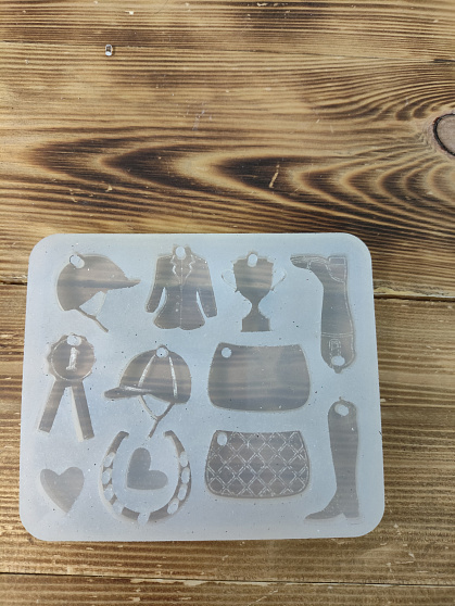 Молд силиконовый. Условия приобретения - в описании!